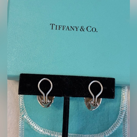 Tiffany & Co. Gold Rope and Sterling Silver Swirl Clip-On Earrings - Picture 7 of 9